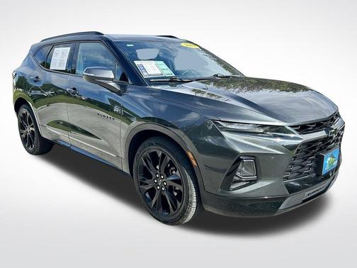 Nightfall Gray Metallic 2019 Chevrolet Blazer RS