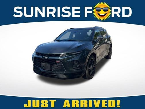 Nightfall Gray Metallic 2019 Chevrolet Blazer RS