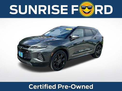 Nightfall Gray Metallic 2019 Chevrolet Blazer RS