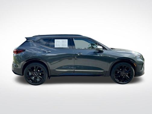 Nightfall Gray Metallic 2019 Chevrolet Blazer RS
