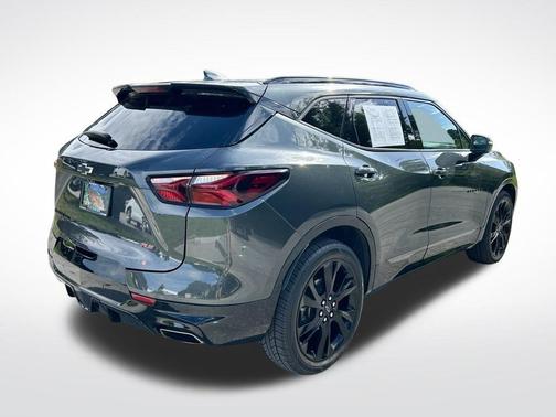 Nightfall Gray Metallic 2019 Chevrolet Blazer RS