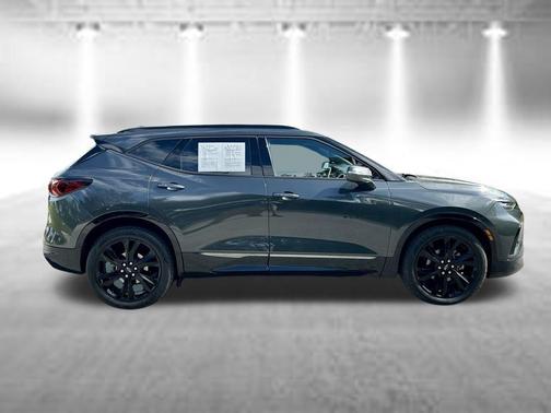 Nightfall Gray Metallic 2019 Chevrolet Blazer RS