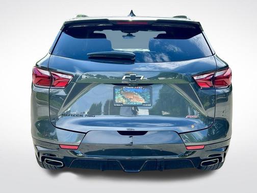 Nightfall Gray Metallic 2019 Chevrolet Blazer RS