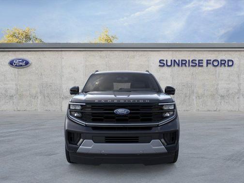 Black Metallic 2026 Ford Expedition Max Platinum