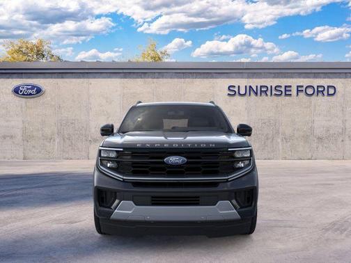 Black Metallic 2026 Ford Expedition Max Platinum