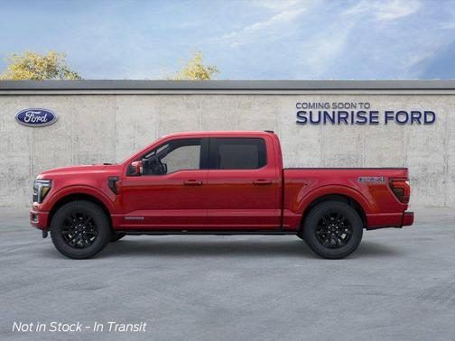 Ruby Red 2026 Ford F-150 Platinum