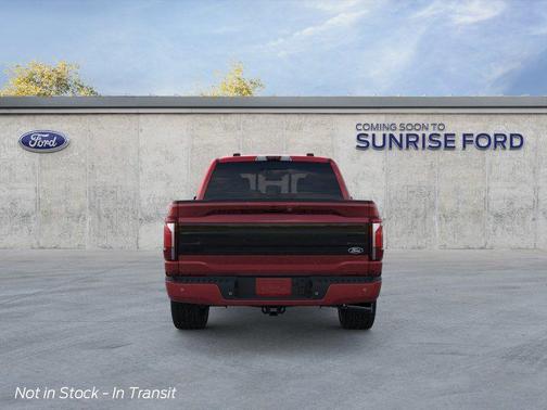Ruby Red 2026 Ford F-150 Platinum