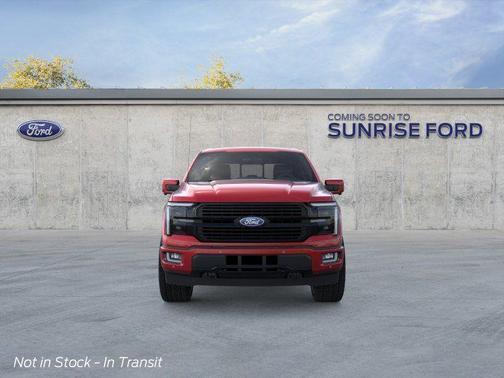 Ruby Red 2026 Ford F-150 Platinum