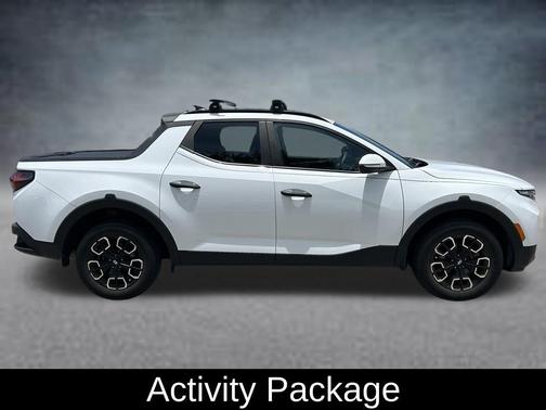 Ice White 2022 Hyundai SANTA CRUZ 2.5L SEL