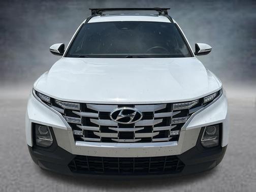 Ice White 2022 Hyundai SANTA CRUZ 2.5L SEL