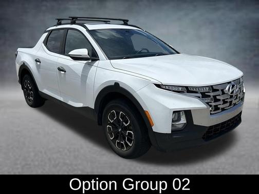 Ice White 2022 Hyundai SANTA CRUZ 2.5L SEL