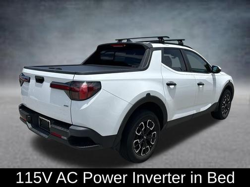 Ice White 2022 Hyundai SANTA CRUZ 2.5L SEL