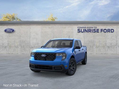 Blue 2026 Ford Maverick XLT