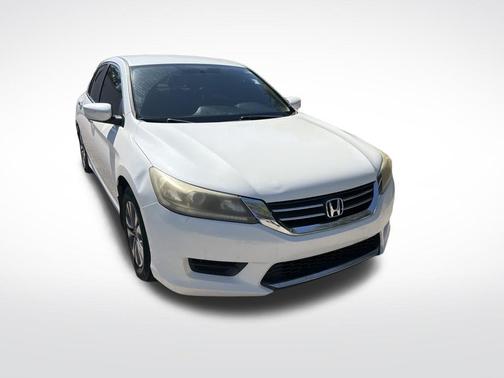 White Orchid Pearl 2013 Honda Accord LX