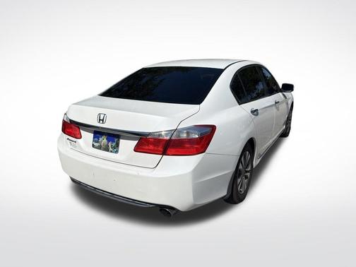 White Orchid Pearl 2013 Honda Accord LX