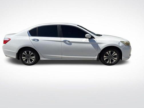 White Orchid Pearl 2013 Honda Accord LX
