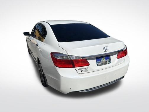 White Orchid Pearl 2013 Honda Accord LX