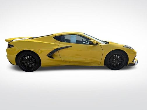 Yellow 2025 Chevrolet Corvette Stingray w/2LT