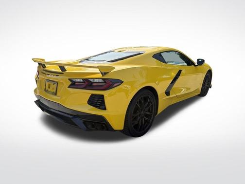 Yellow 2025 Chevrolet Corvette Stingray w/2LT