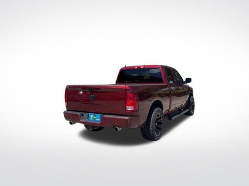 Red 2018 RAM 1500 Express