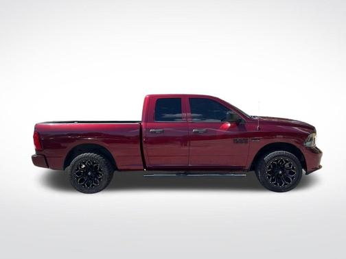 Red 2018 RAM 1500 Express