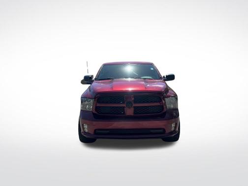 Red 2018 RAM 1500 Express