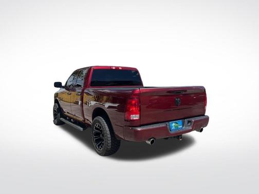 Red 2018 RAM 1500 Express