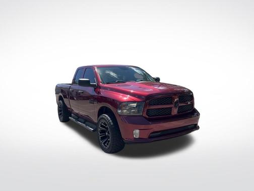 Red 2018 RAM 1500 Express