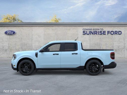 Light Blue 2026 Ford Maverick XLT
