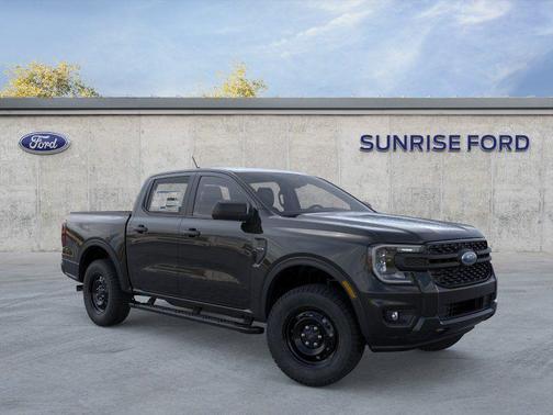 Shadow Black 2026 Ford Ranger XL