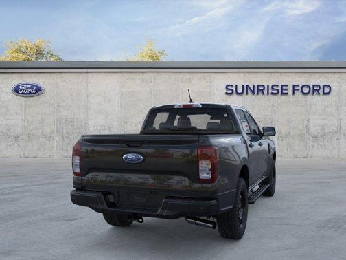 Shadow Black 2026 Ford Ranger XL