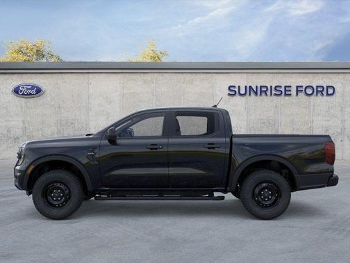 Shadow Black 2026 Ford Ranger XL