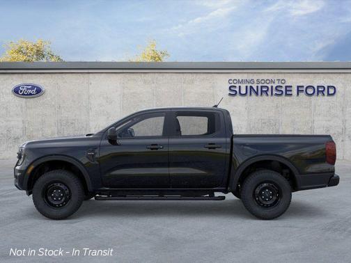 Shadow Black 2026 Ford Ranger XL
