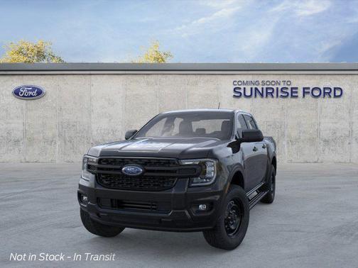 Shadow Black 2026 Ford Ranger XL