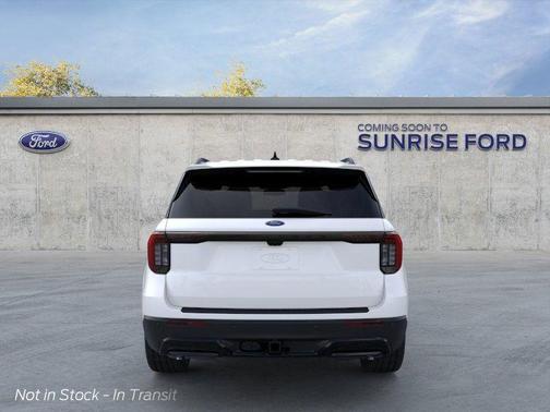 2025 Ford Explorer ST-Line