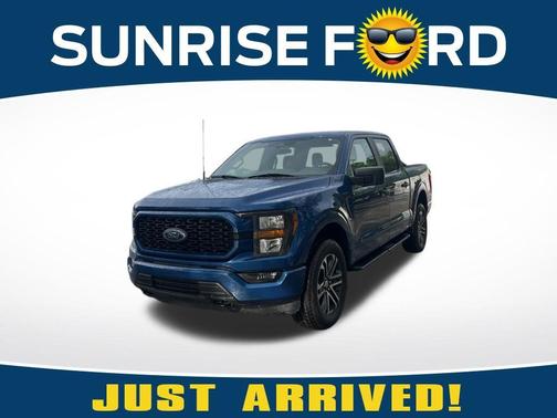 Blue Metallic 2023 Ford F-150 XL