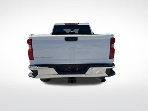 Summit White 2025 Chevrolet Silverado 2500 LT