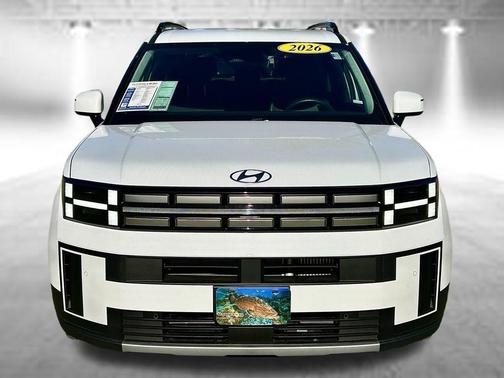 White 2026 Hyundai SANTA FE SEL