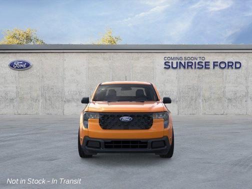 Orange 2026 Ford Maverick XLT