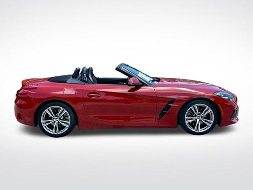 Red Metallic 2026 BMW Z4 sDrive30i