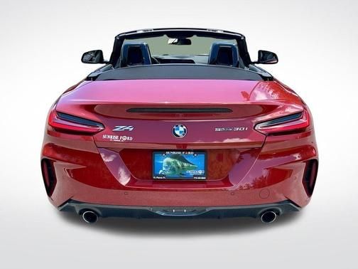 Red Metallic 2026 BMW Z4 sDrive30i