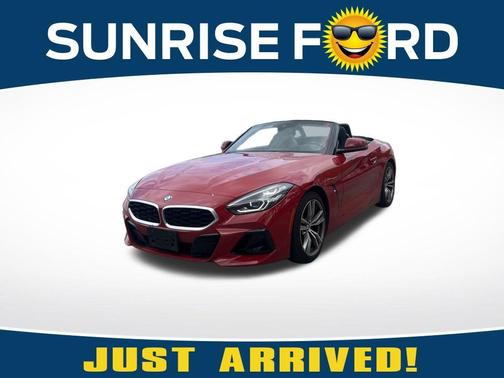 Red Metallic 2026 BMW Z4 sDrive30i