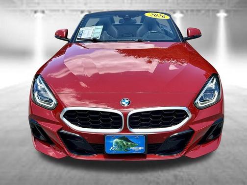 Red Metallic 2026 BMW Z4 sDrive30i