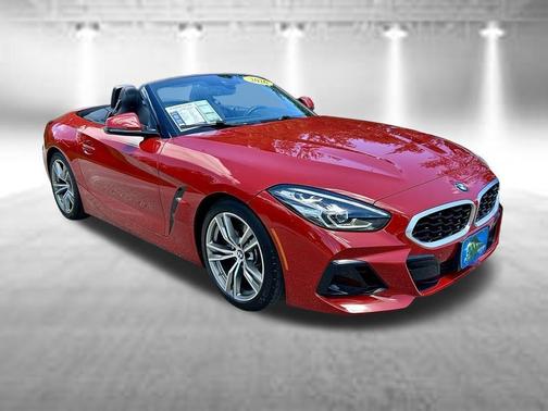 Red Metallic 2026 BMW Z4 sDrive30i