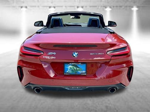 Red Metallic 2026 BMW Z4 sDrive30i