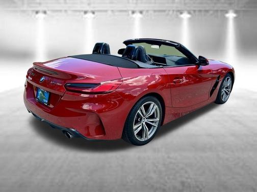 Red Metallic 2026 BMW Z4 sDrive30i