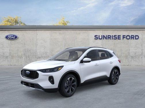 2025 Ford Escape Platinum