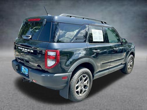 Shadow Black 2024 Ford Bronco Sport Badlands