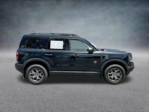 Shadow Black 2024 Ford Bronco Sport Badlands