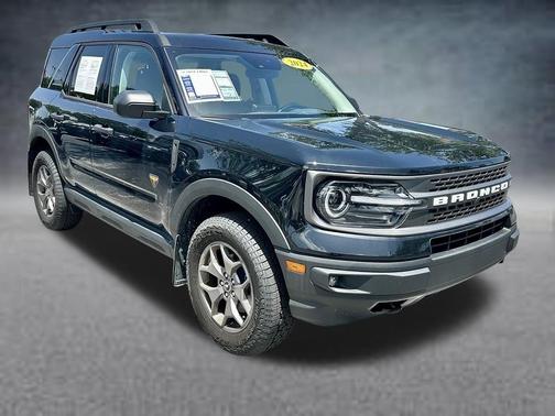 Shadow Black 2024 Ford Bronco Sport Badlands